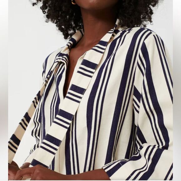 Tuckernuck Navy Stripe Montauk Dress - Picture 2 of 7